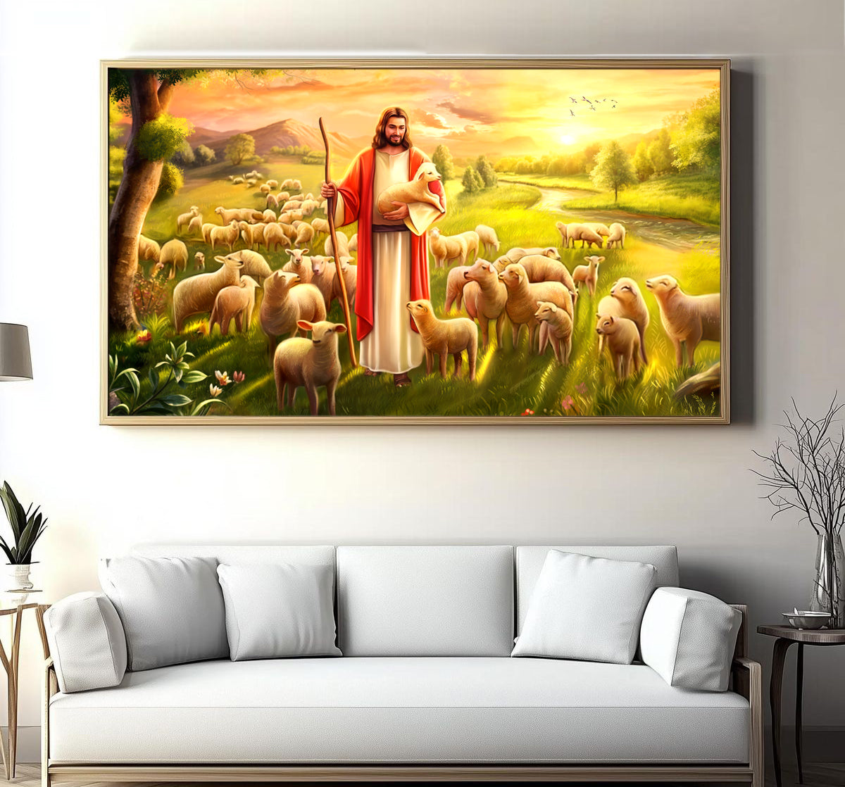 Good Shepherd Best wall decor HD Acrylic frames