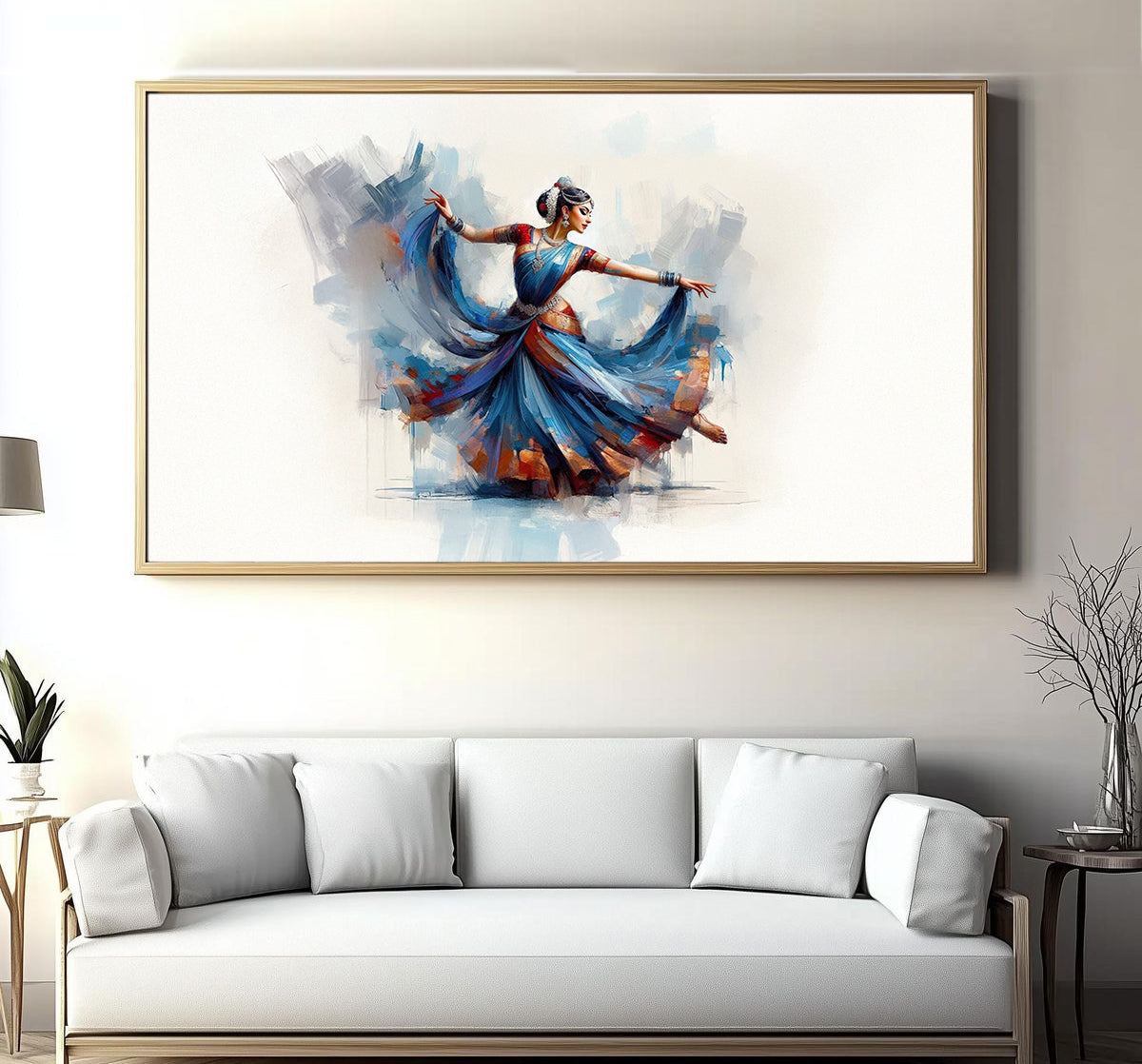 Best wall decor photo frames with dancing girl hd Acyrlic frame