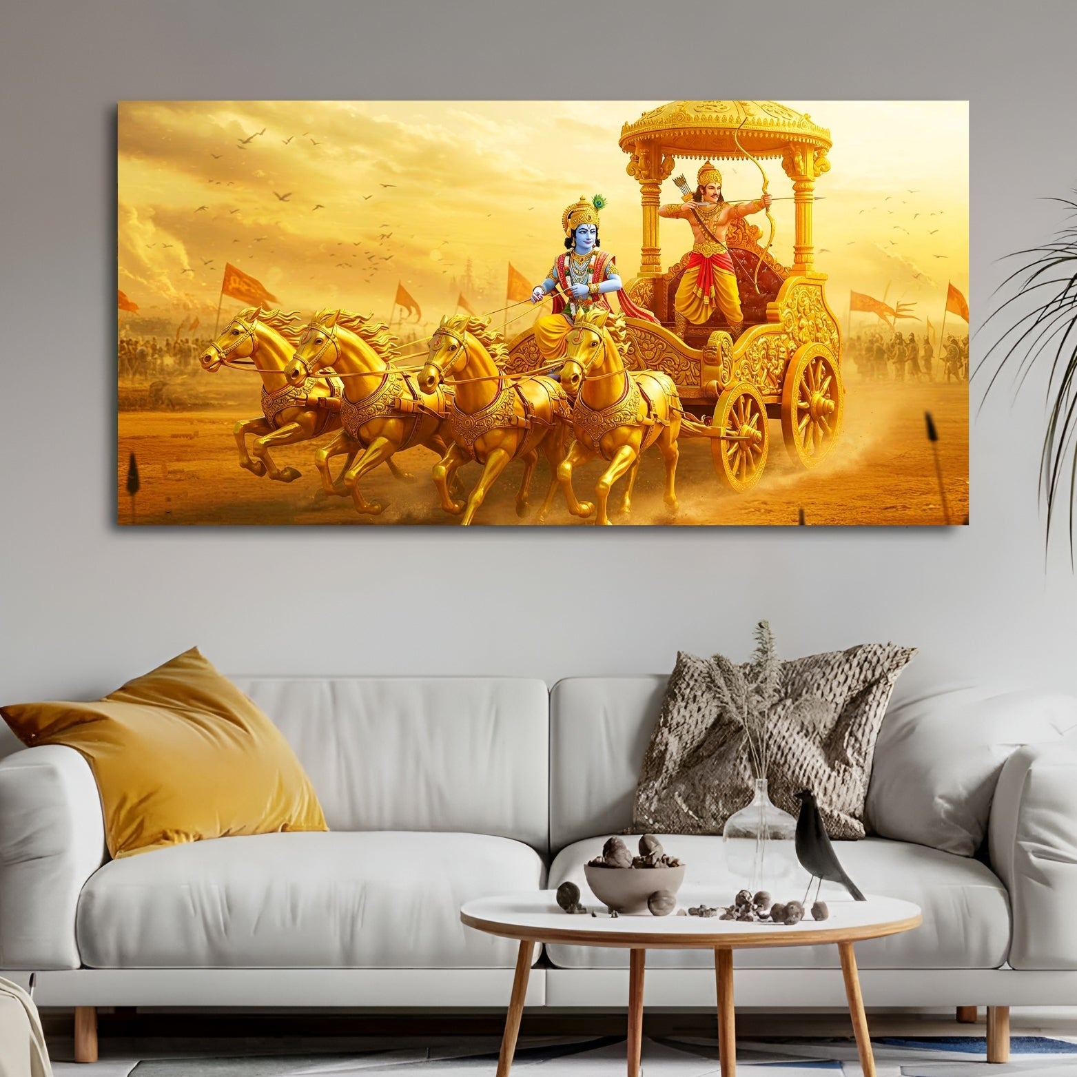 Nandi Ghosh kurushethra terottam