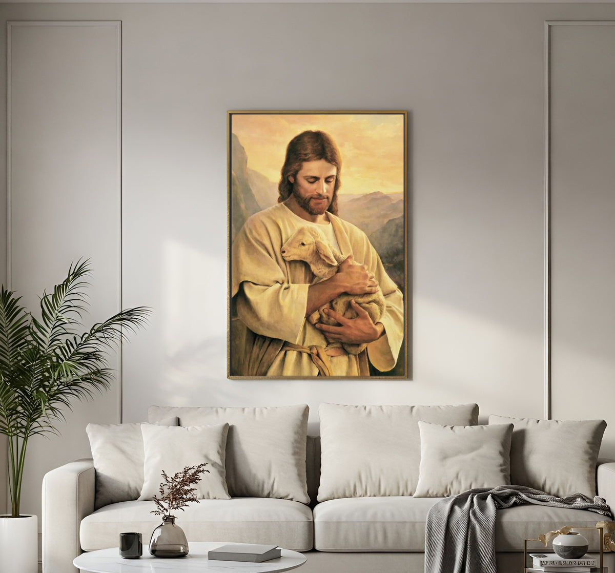 Good shepherd Jesus hd Acrylic  wall photo frames
