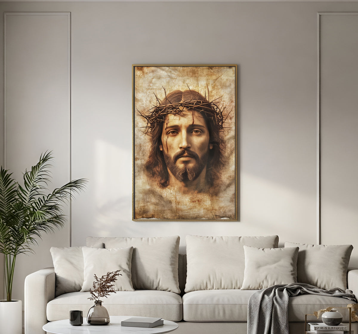 Jesus Acrylic  wall photo frame
